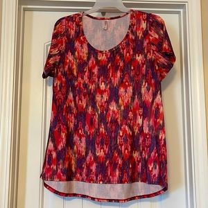 2xl Lularoe Classic Tee Shirt in EUC!